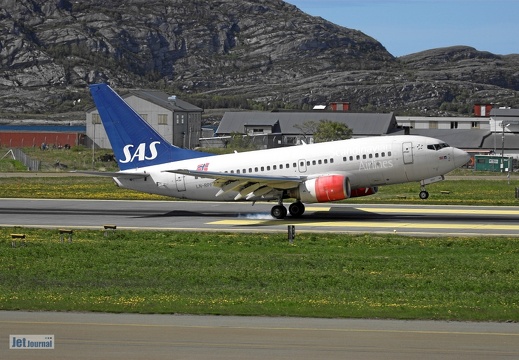 LN-RPF Boeing 737-683 SAS Scandinavian Airlines