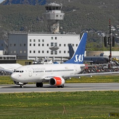 LN-RPH Boeing 737-683 SAS Norge