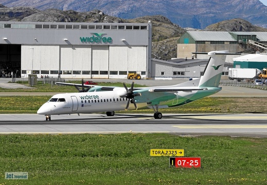 LN-WDJ DHC-8 402 WF