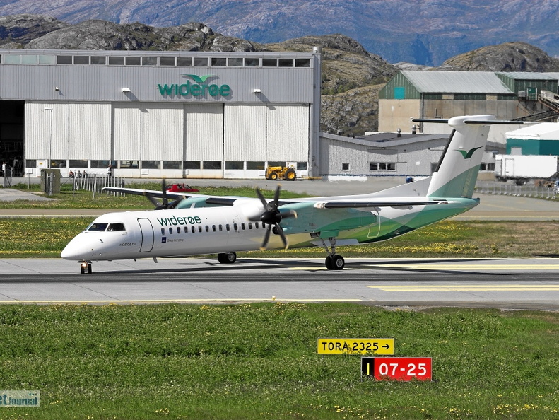 LN-WDJ DHC-8 402 WF
