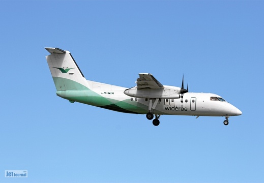 LN-WIA DHC-8 103 Widerøe