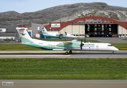 LN-WDJ DHC-8 402 Widerøe