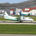 LN-WIV DHC-8 103 Widerøe (1144 Besuche) LN-WIV DHC-8 103 Widerøe