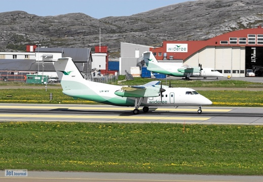 LN-WIV DHC-8 103 Widerøe