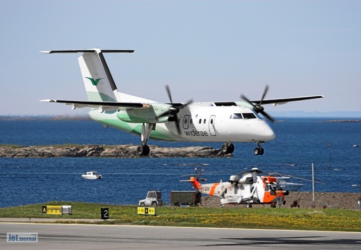 LN-WIU DHC-8 102A Widerøe