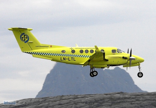 LN-LTL Beechcraft B200 Super King Air Lufttransport