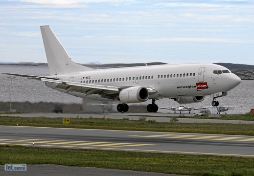 LN-KKO Boeing 737-3YO Norwegian Air Shuttle