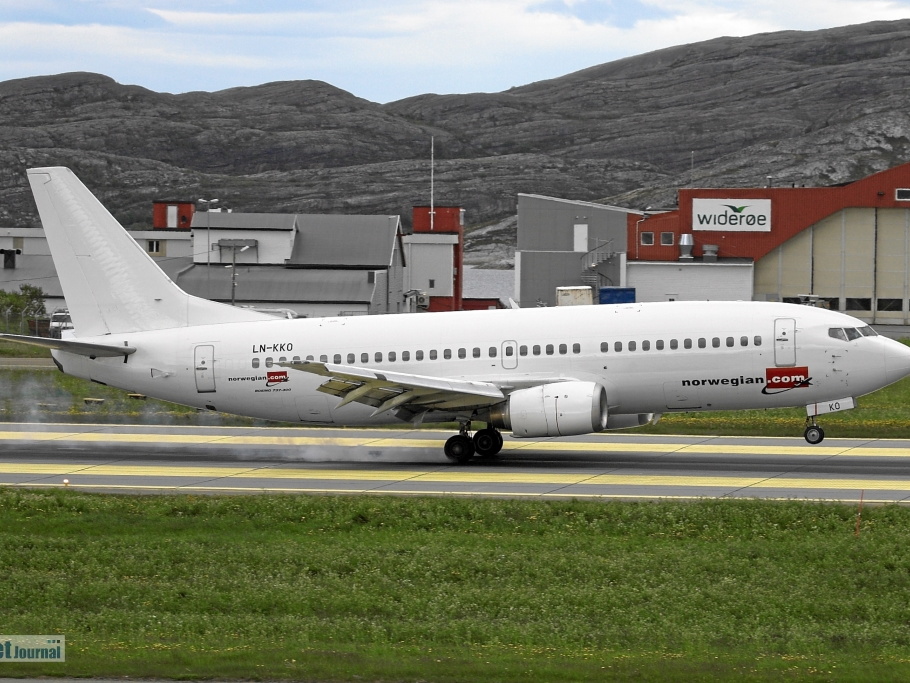 LN-KKO Boeing 737-3YO Norwegian