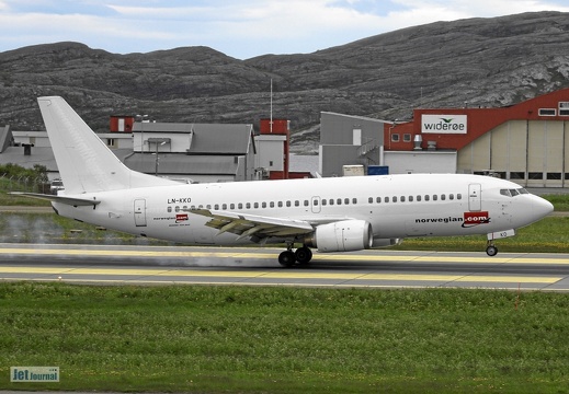 LN-KKO Boeing 737-3YO Norwegian