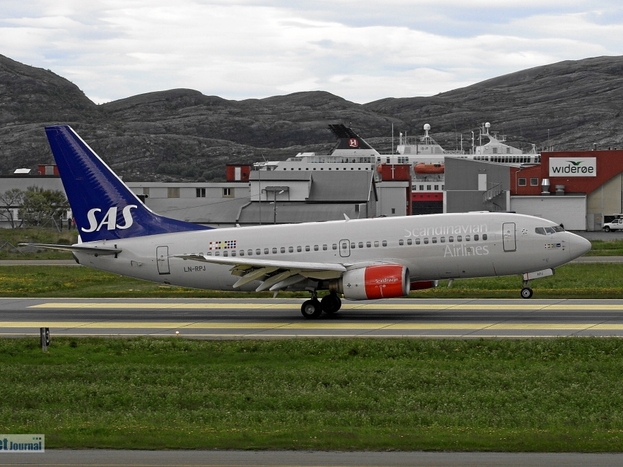 LN-RPJ Boeing 737-783 SAS Scandinavian Airlines (1641 Besuche) LN-RPJ Boeing 737-783 SAS Scandinavian Airlines