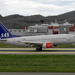 LN-RPJ Boeing 737-783 SAS Scandinavian Airlines