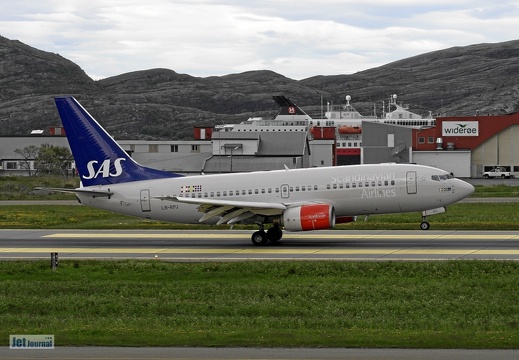 LN-RPJ Boeing 737-783 SAS Scandinavian Airlines