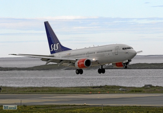 LN-RPJ Boeing 737-783 SAS