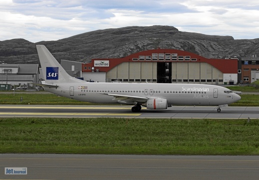 LN-RPR Boeing 737-883 SAS Scandinavian Airlines