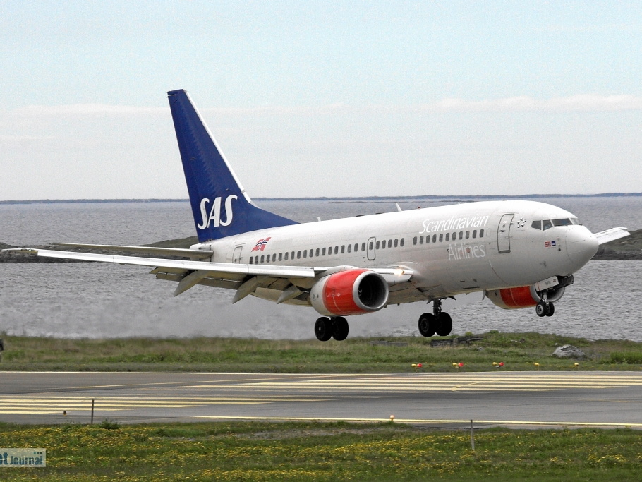 LN-RRM Boeing 737-783 SAS