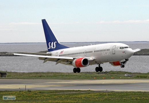 LN-RRM Boeing 737-783 SAS