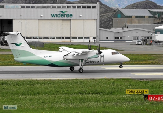 LN-WIJ Hammerfest DHC-8 103 Widerøe