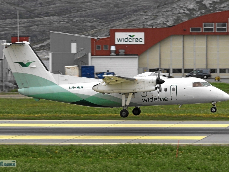 LN-WIA DHC-8 103 Widerøe