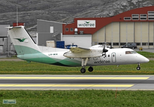 LN-WIA DHC-8 103 Widerøe