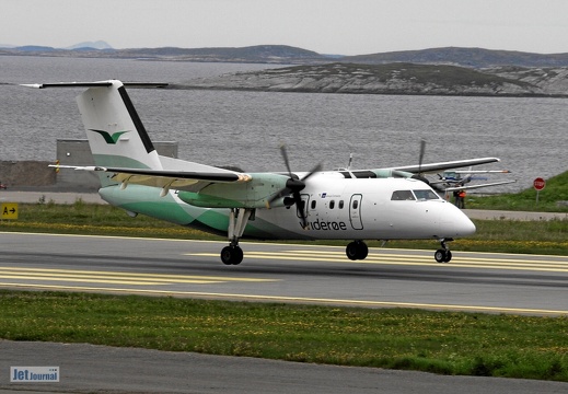 LN-WIU DHC-8 102A WF Widerøe