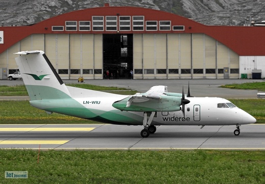 LN-WIU DHC-8 102A WF WIF