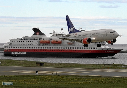 LN-BRX Boeing 737-505 SAS Scandinavian Airlines