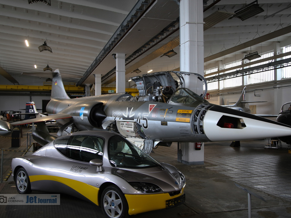 22+45, F-104G Starfighter, Deutsche Luftwaffe