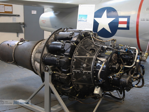 General Electric J-33 Triebwerk (1278 visingar) General Electric J-33 Triebwerk