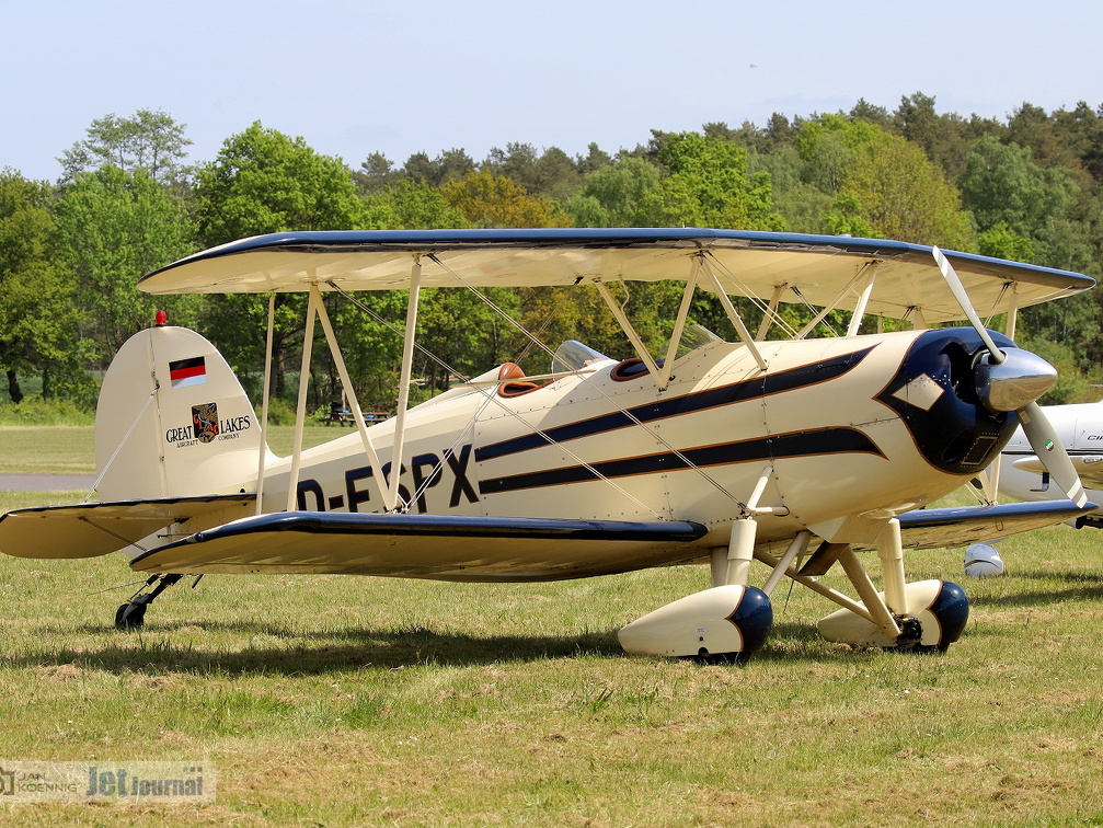 D-ESPX, Great Lakes 2T-1A-2 (1100 Besuche) D-ESPX, Great Lakes 2T-1A-2