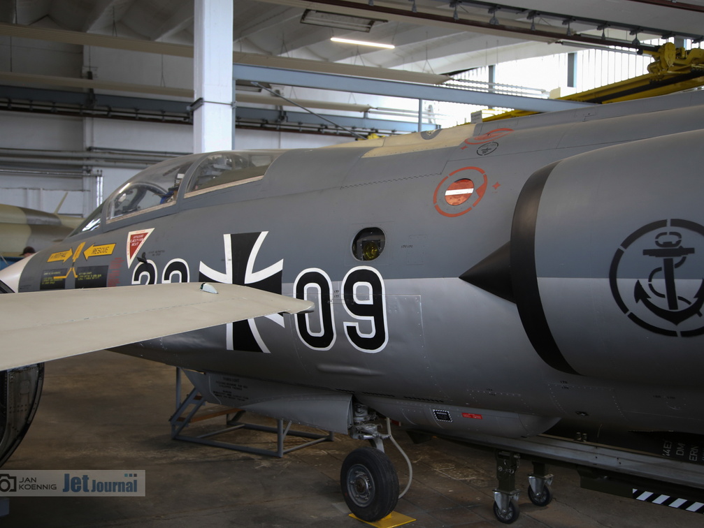 23+09, F-104G Starfighter, Deutsche Marine