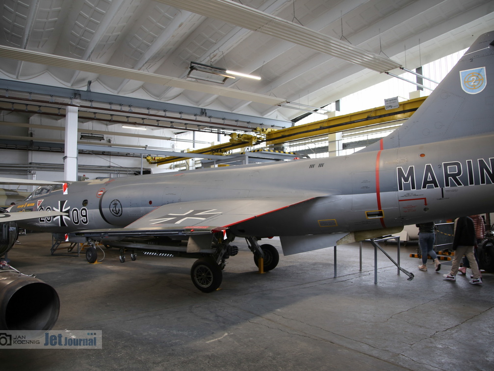 23+09, F-104G Starfighter, Deutsche Marine