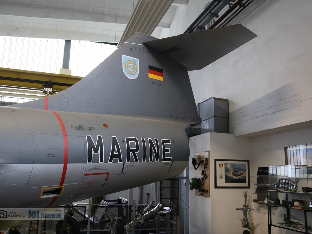 23+09, F-104G Starfighter, Deutsche Marine