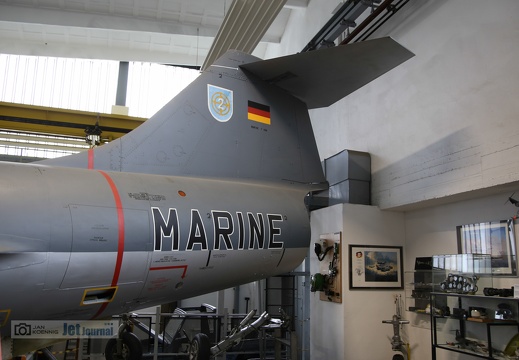 23+09, F-104G Starfighter, Deutsche Marine