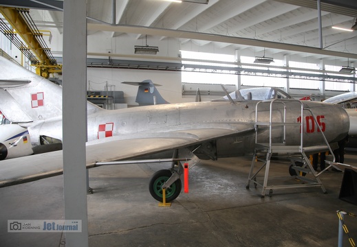 106 rot, LIM-2 / MiG-15bis, Polish Air Force