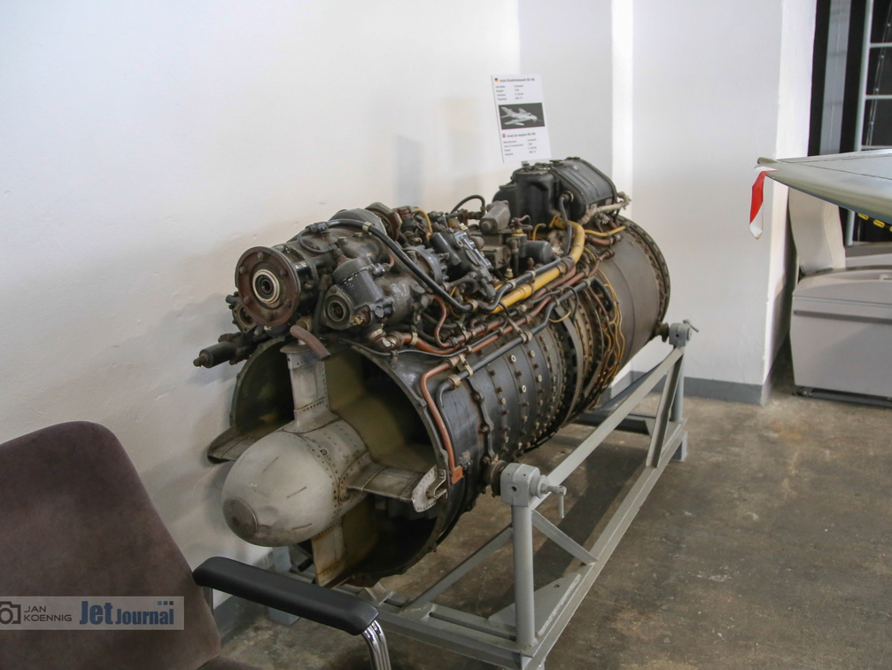 RD-9B Triebwerk (просмотров: 1248) ehemals Mikulin AM-9, Version RD-9B für den Einsatz in der MiG-19 RD-9B Triebwerk