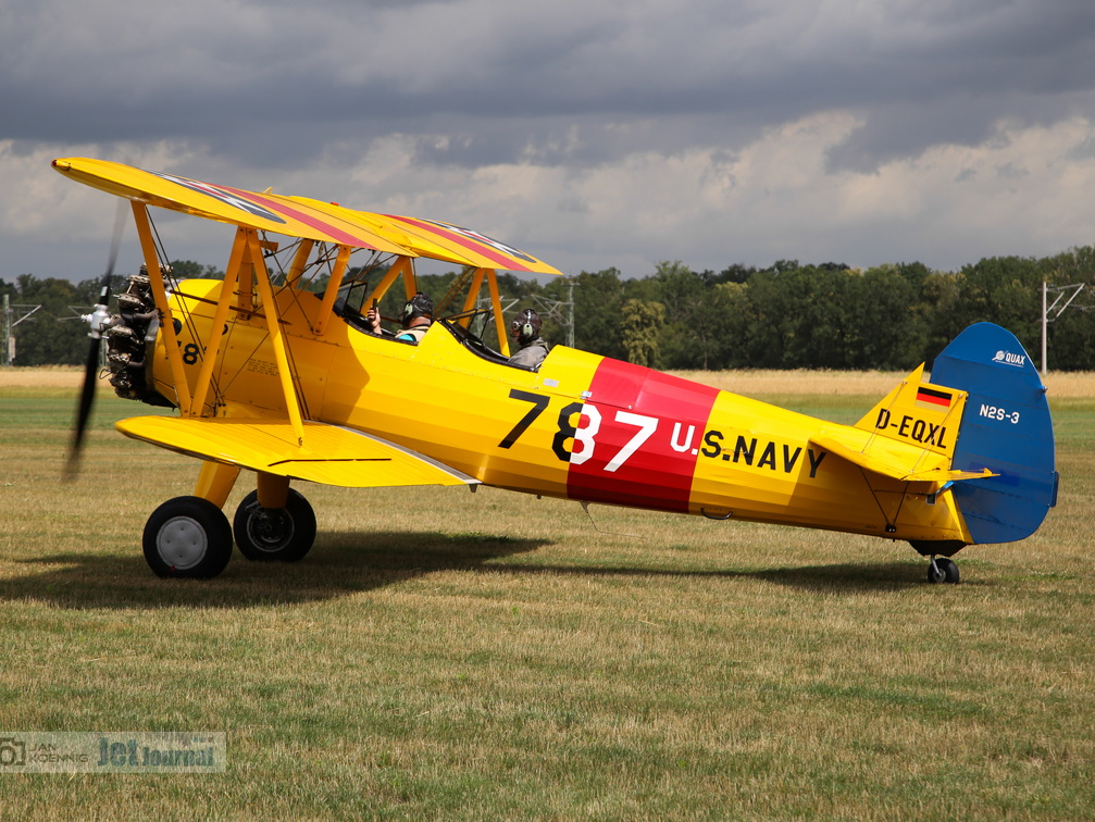 D-EQXL, Boeing N2S-3 Stearman