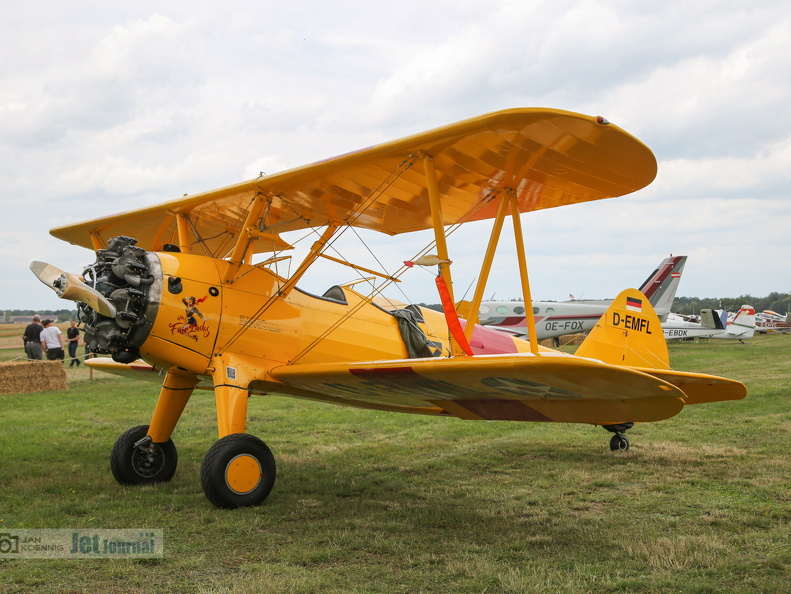 D-EMFL, Stearman A75N1 (1735 návštěv) D-EMFL, Stearman A75N1