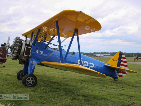 N351AH, Stearman A75N1