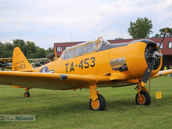 D-FPAE, North American T-6G Texan