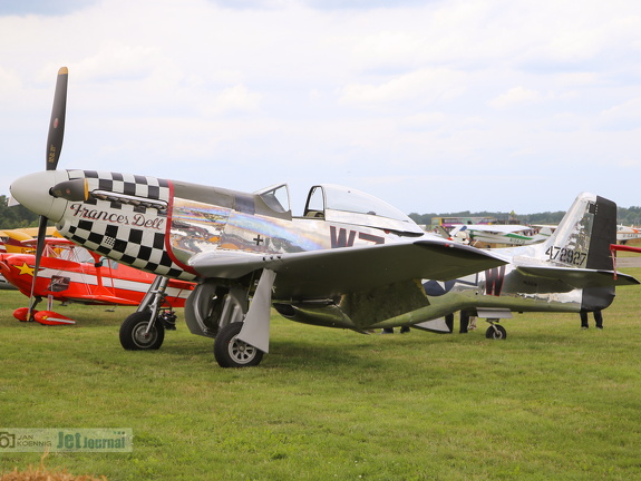NL51ZW, North American P-51D Mustang