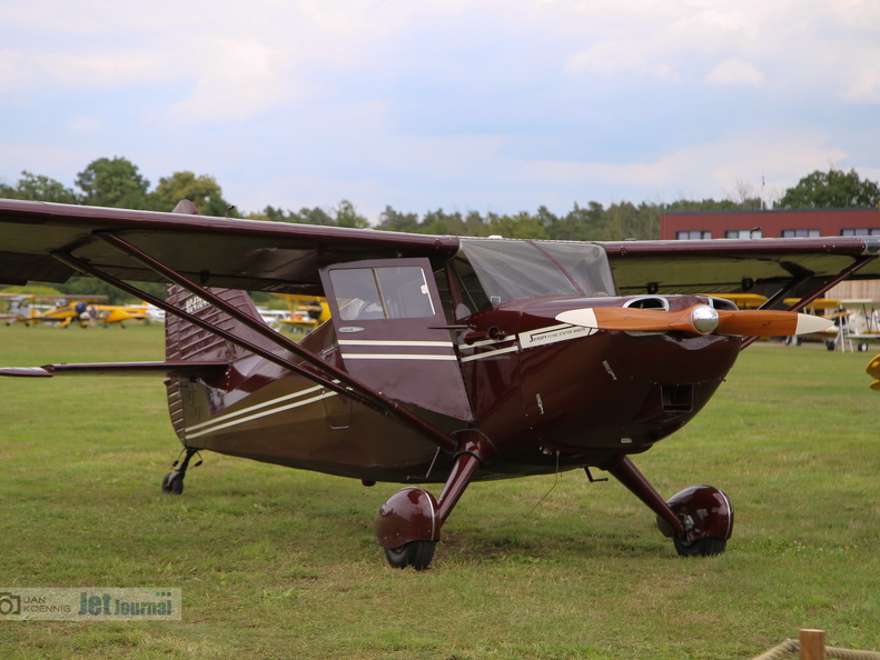 NC4184C, Stinson Model 108-3