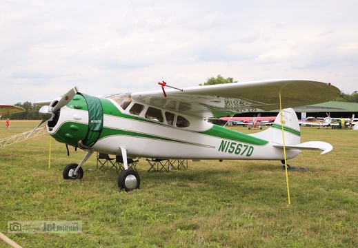 N1567D, Cessna 195