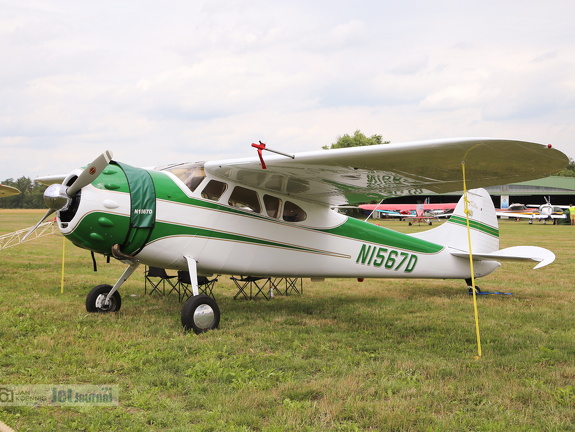 N1567D, Cessna 195 (2352 odwiedzin) N1567D, Cessna 195