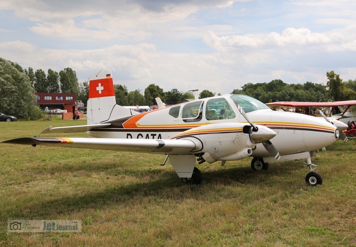 D-GATA, Beechcraft Model 95 Travel Air