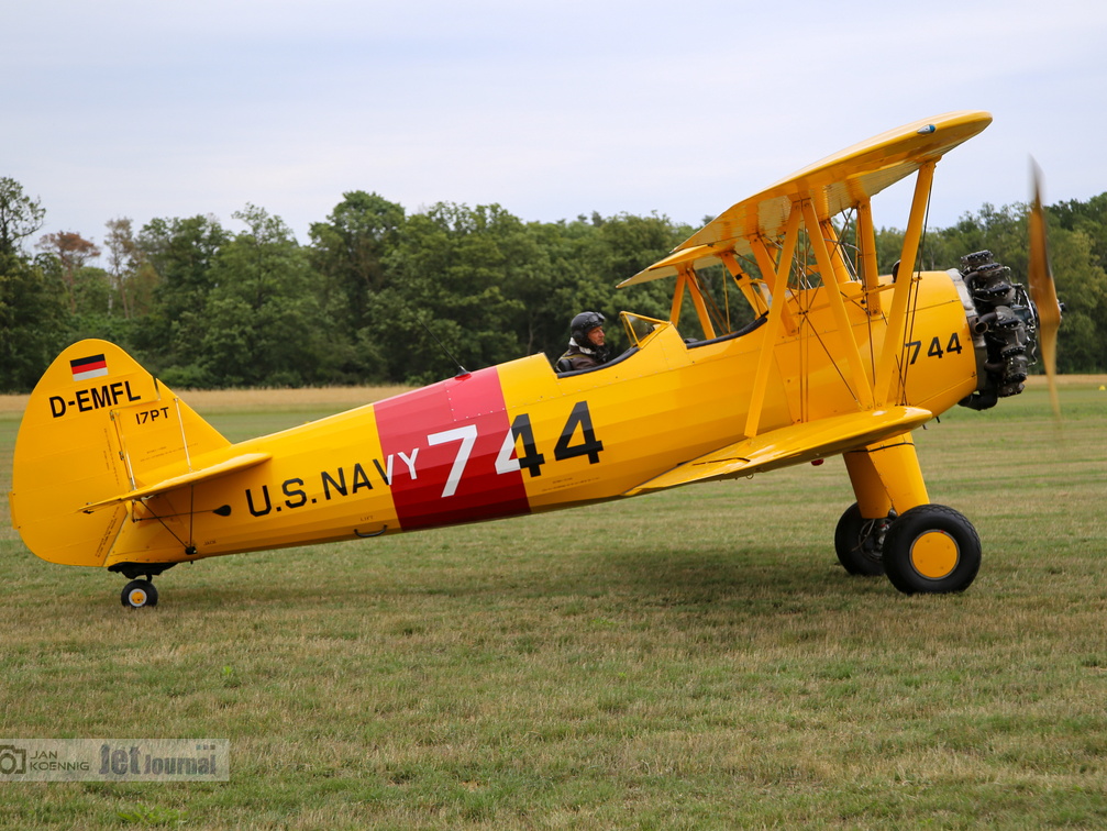 D-EMFL, A75N1 Stearman