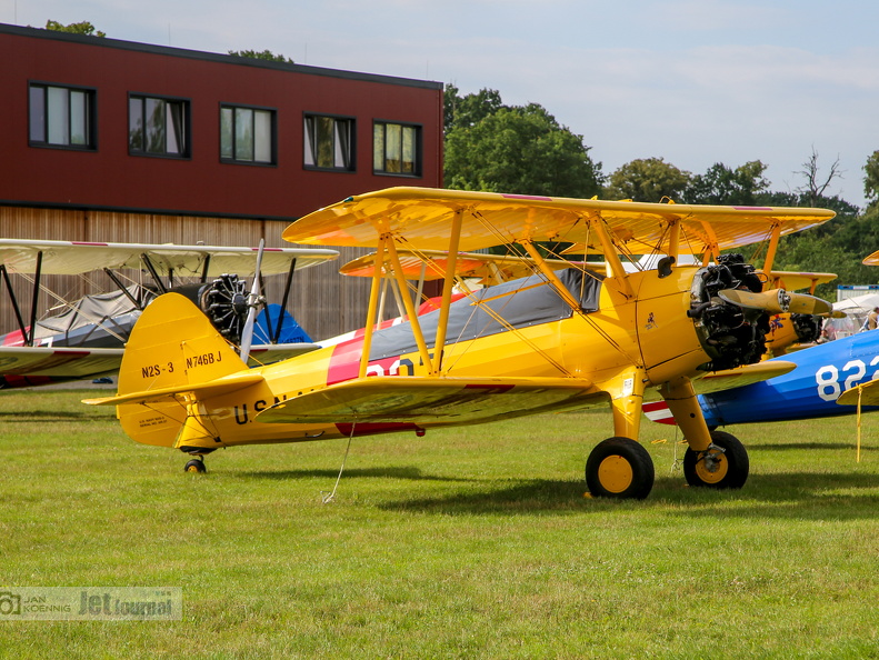 N746BJ, N2S-3 Stearman (1742 відвідувань) N746BJ, N2S-3 Stearman