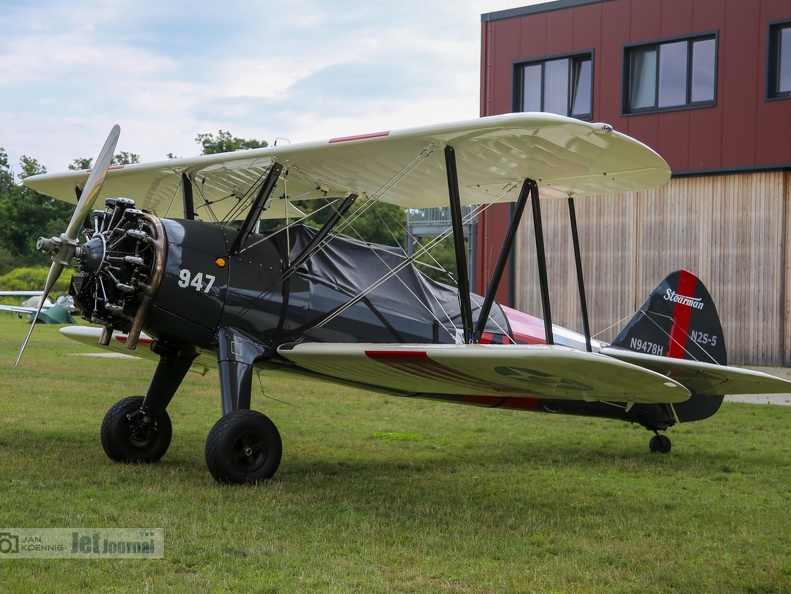 N9478H, N2S-5 Stearman