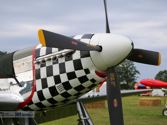 Packard Merlin V-1650 an P-51D Mustang 