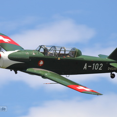 D-EGAW, Pilatus P-2