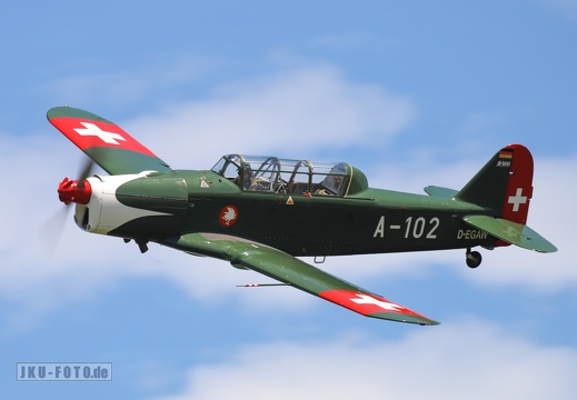 D-EGAW, Pilatus P-2